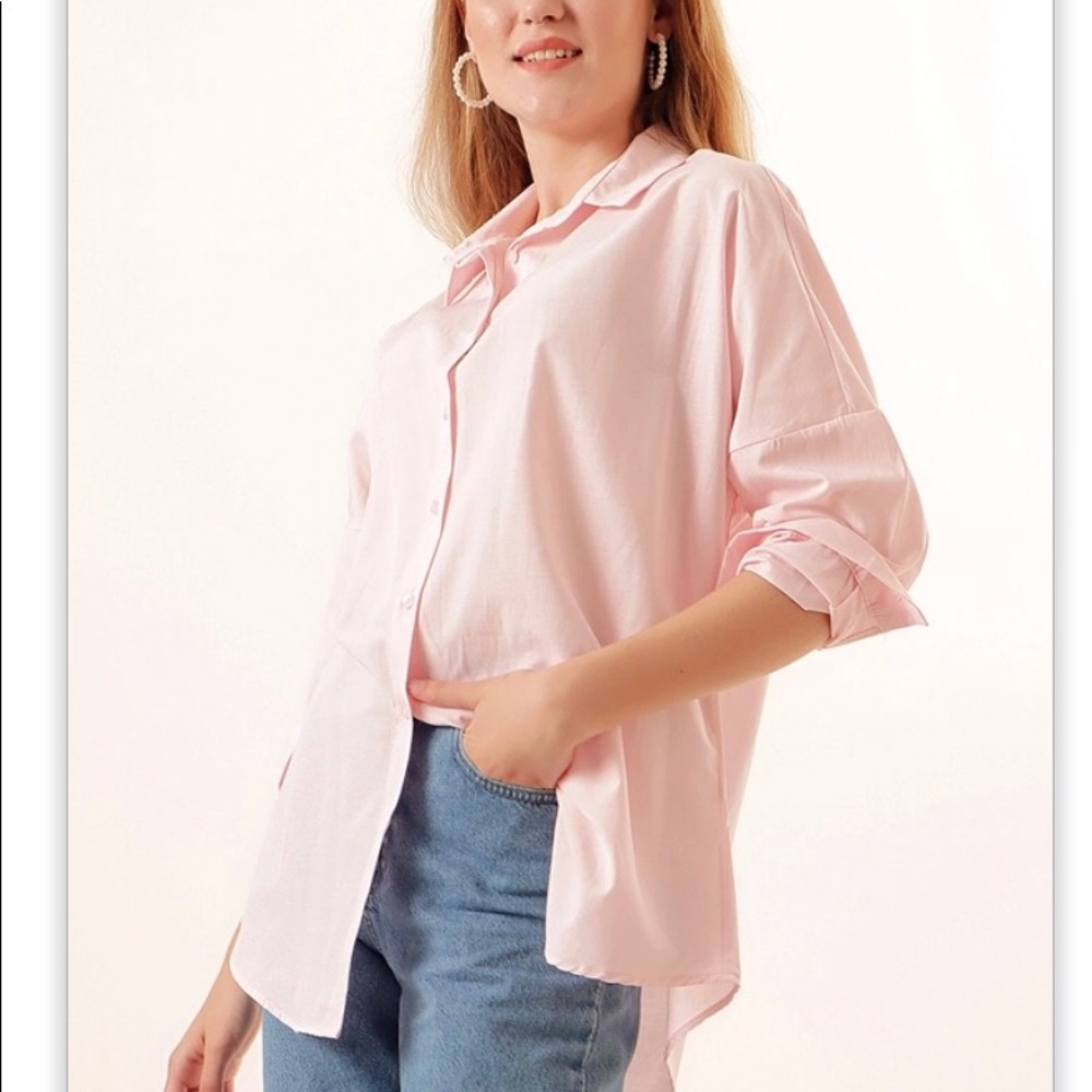 - Shirt - Powder Pink - Picture 5 of 5